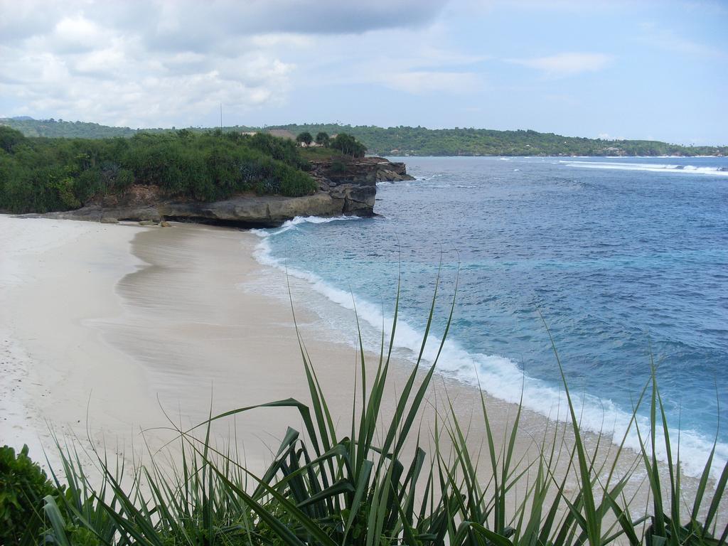 Naradas Mushroom Beach Нуса-Лембонган Экстерьер фото
